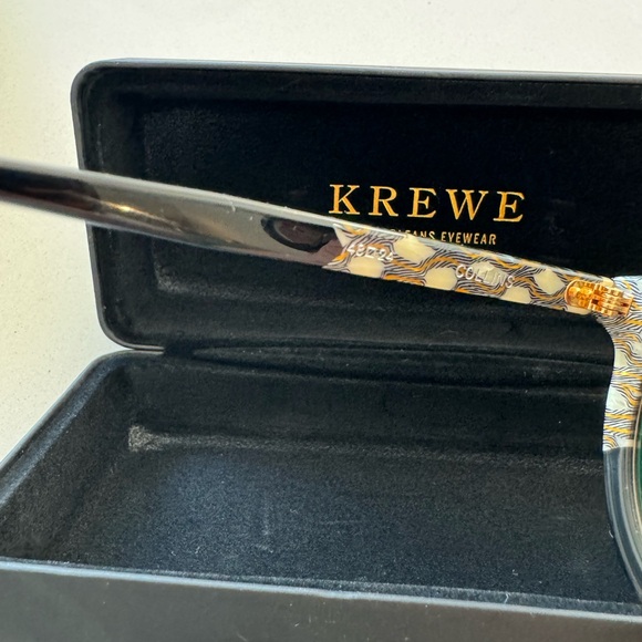 Krewe Collins Stella to Black Sunglasses - Picture 3 of 4